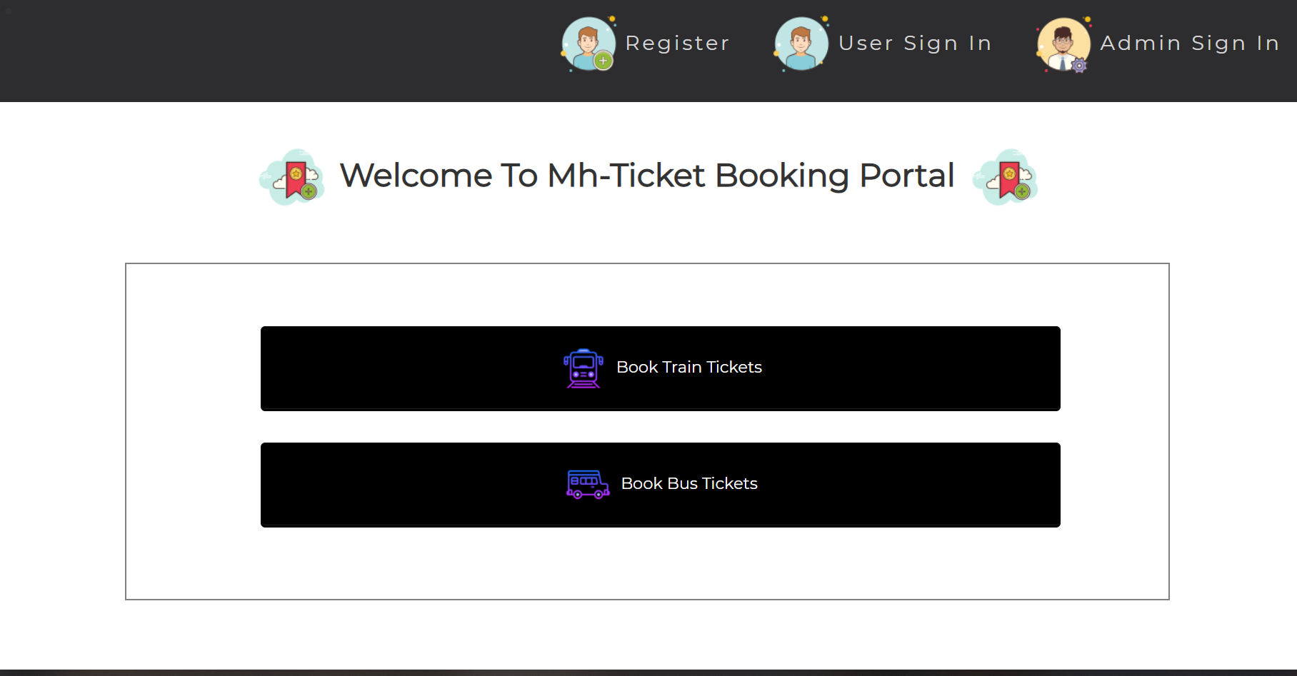 ticket booking
