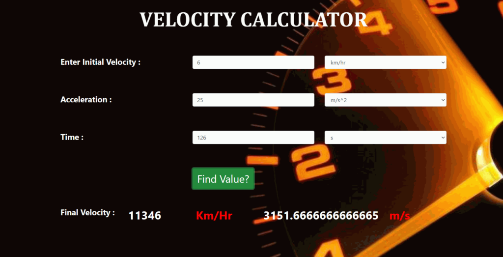 velocity-calculator-in-javascript-with-source-code-source-code-projects