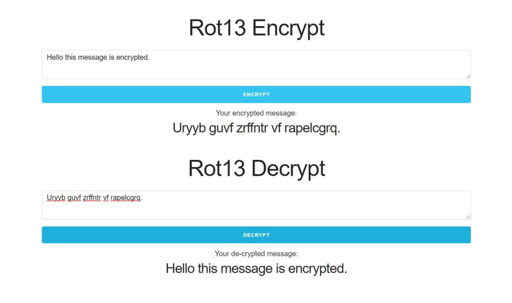 Rot13 Cypher