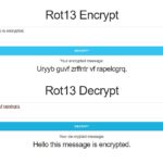 Rot13 Cypher In JavaScript With Source Code