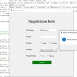 Registration Form In Tkinter Python With Source Code