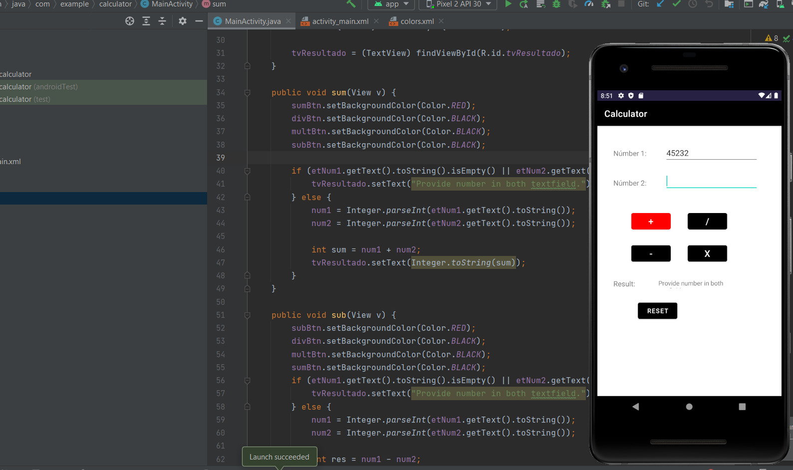 Simple Calculator In Android With Source Code Source Code Projects Simple Calculator In Android With Source Code Source Code Projects