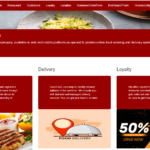 Food Management Web App