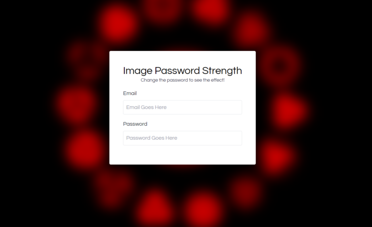 Password Strength Checker