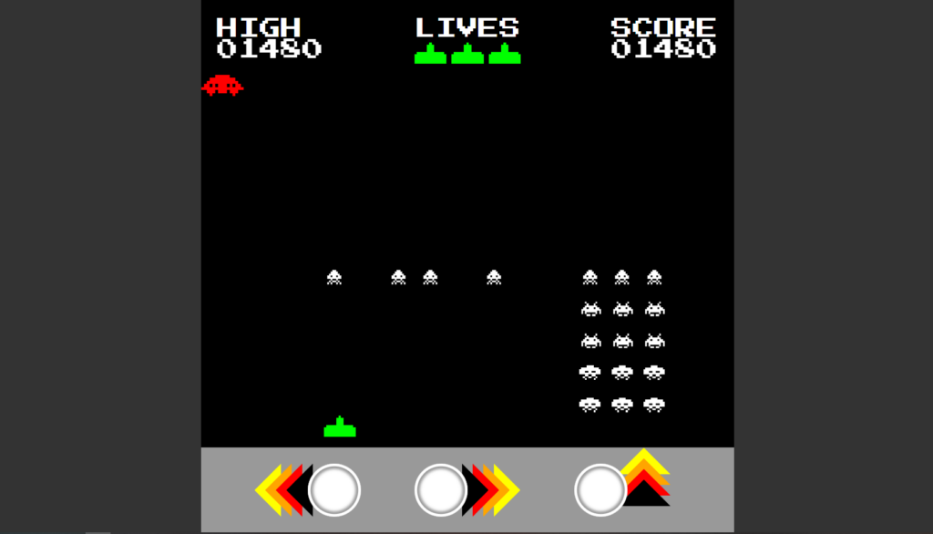 space invaders game