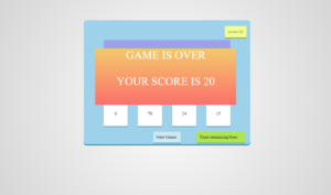 Simple Math Game In JavaScript With Source Code - Source Code & Projects