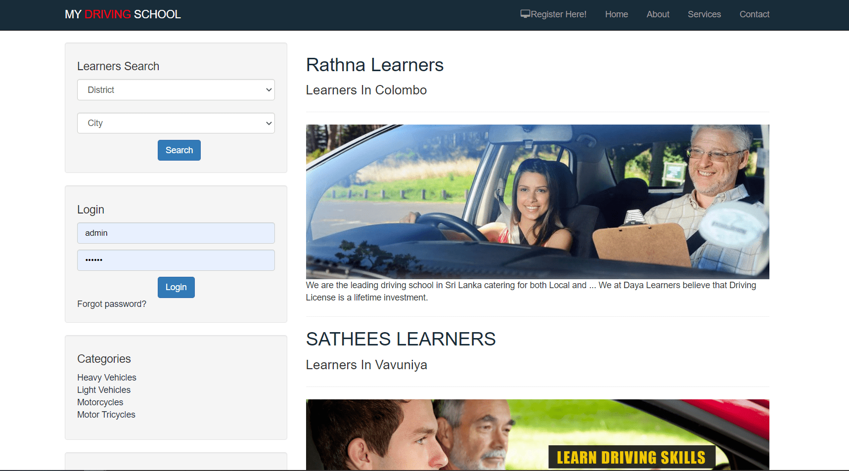 Online Driving School